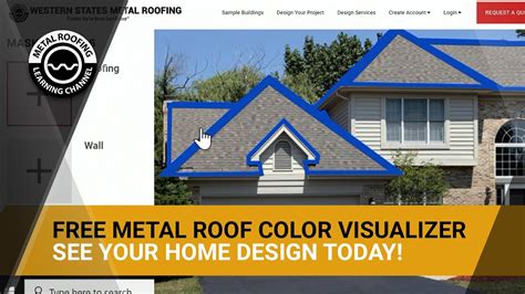 metal roof and house siding simulator|metal roof siding color combinations.